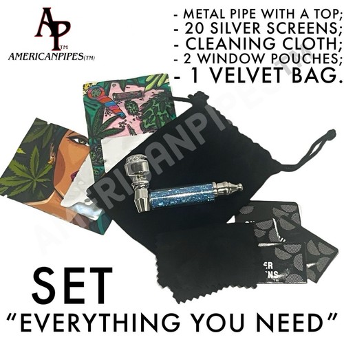 Set pipa accessori in - set,