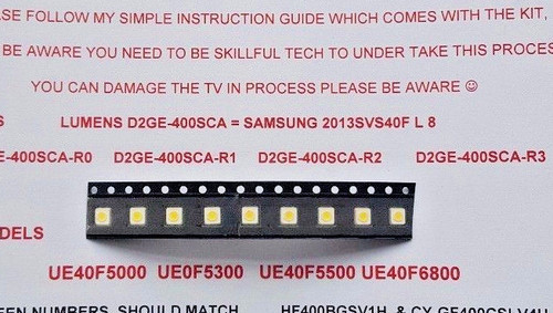 Kit riparazione led samsung - 12,