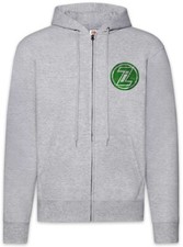 Felpa con cappuccio zip Zorin