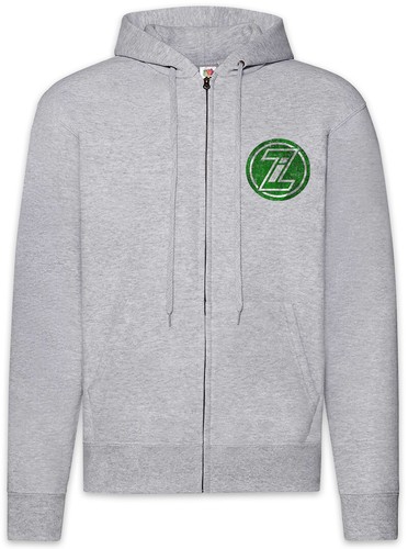 Felpa con cappuccio - zip, zorin
