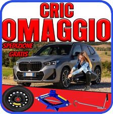 💥 Kit Ruotino di Scorta BMW X1 M-Sport E84 18” 5Fori Cric DOT2025 🛞