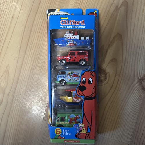Matchbox confezione clifford - confezione,