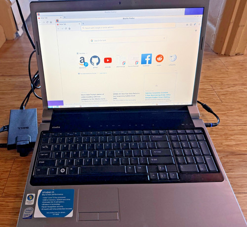 Dell studio computer - dell, 17