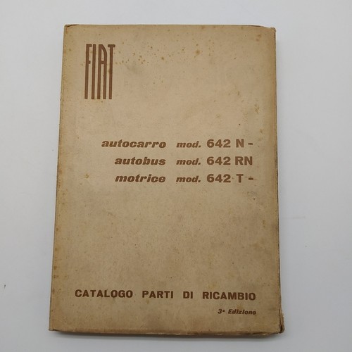 Fiat catalogo parti - fiat,