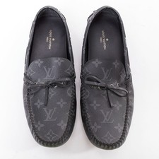 Mocassino monogramma tela