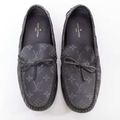 Mocassino monogramma tela