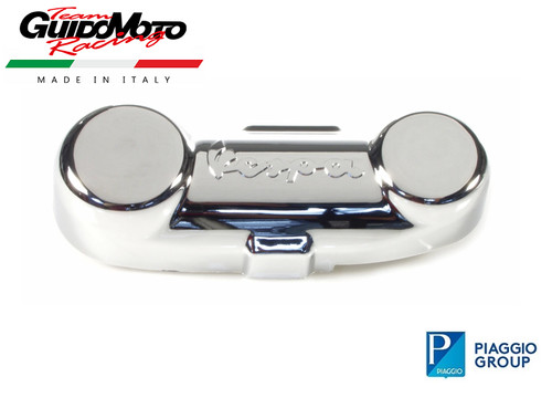Coperchio cromato molleggio - cromato,