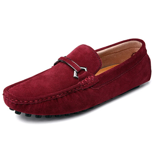 Genuine leather mens casual - mens,