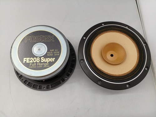 Coppia altoparlanti fostex - coppia,
