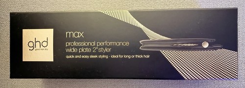 Ghd max styler wide black - ghd, 2''