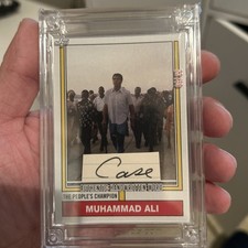 Carta Jersey Fusión Muhammad Ali
