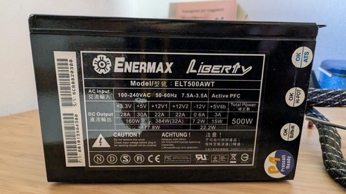 Alimentatore enermax liberty - enermax,