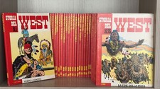 STORIA DEL WEST # 1/75 -SERIE COMPLETA- CEPIM/ BONELLI 1984