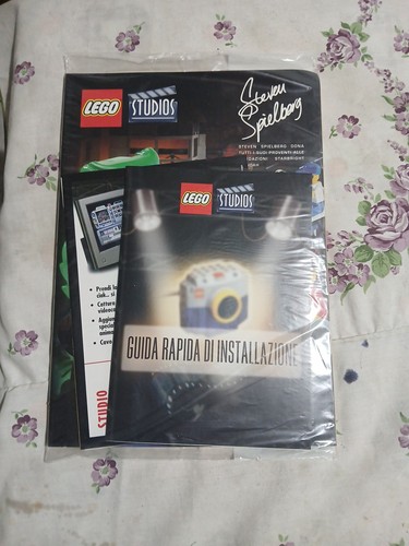 Lego studios steven spielberg - lego,