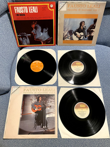 Vinili fausto leali lp - leali, n.3