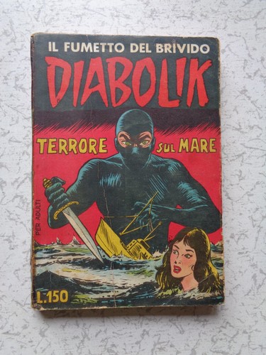Diabolik prima serie - diabolik,