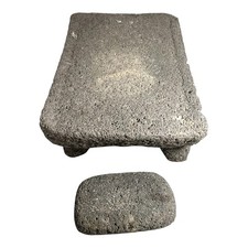 Antico Metate e Mano Mesoamericano (pesante)