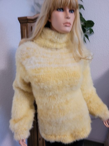 Maglione spesso fuzzy - , con