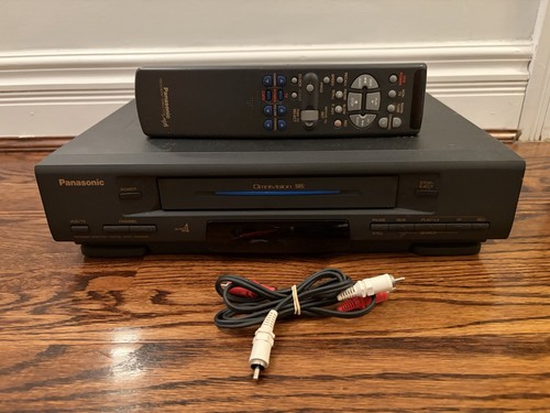 Panasonic 4301 vcr - panasonic,
