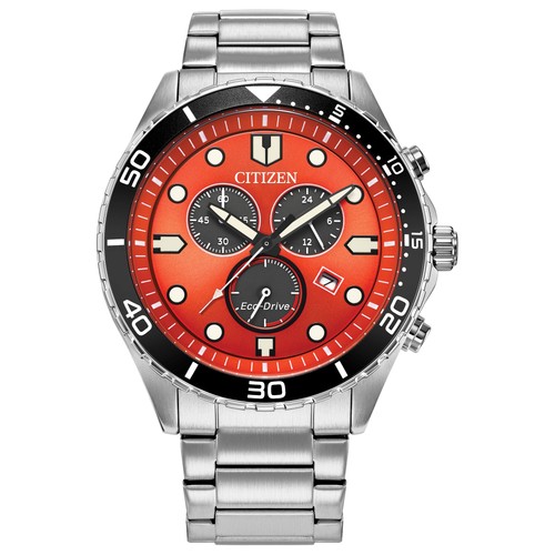 Citizen men sporty aqua 43mm - men's,