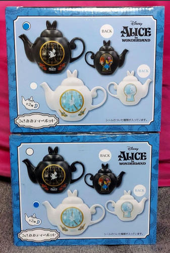 Disney rabbit teiera alice nel - teiera,