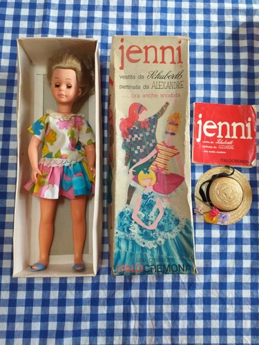 Bambola jenni italoceemona - jenni,