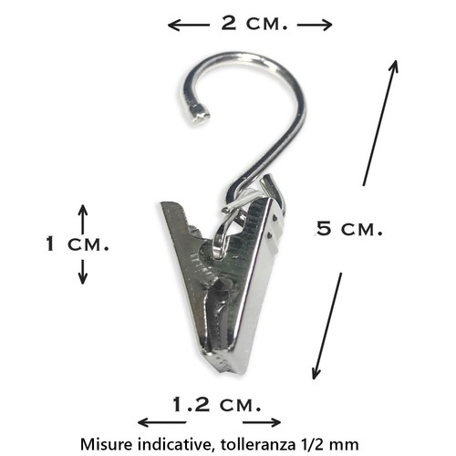Pezzi kit tendine gancio - 30,
