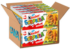 8X Kinder Sorpresa Natoons