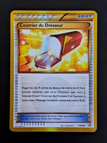 Carte pokémon courrier - carte,
