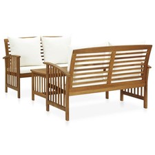 Set Divani da Esterno 4 pz in