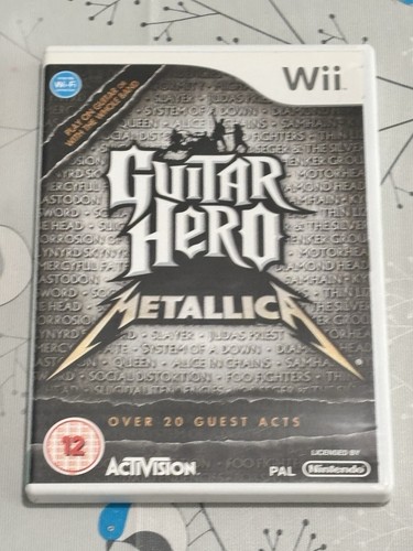 Guitar hero metallica - guitar, hero: