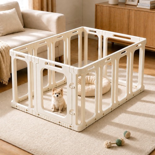 Box per cani trasparente - box,
