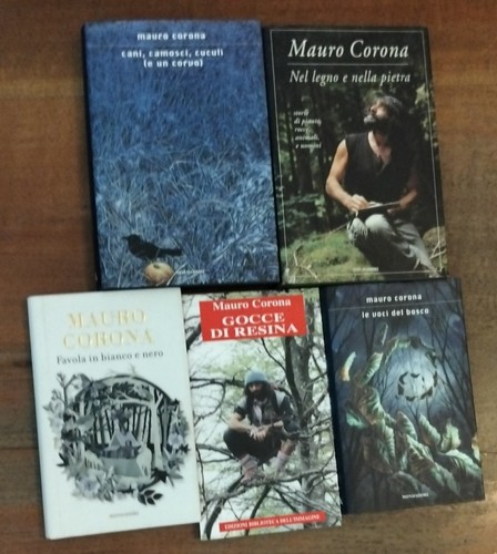 Lotto libri mauro - di,