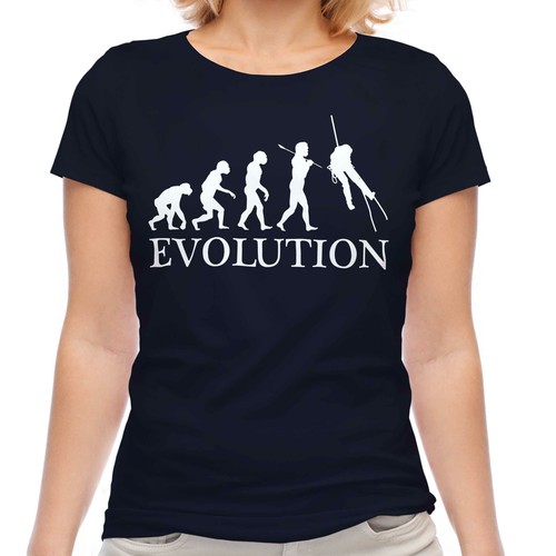 Canyoneering evolution shirt - canyoneering,