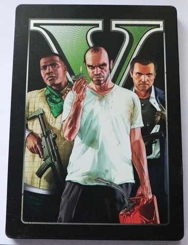 Gta edition spéciale xbox - 5,