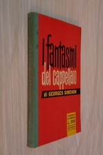 G. SIMENON : I fantasmi del cappellaio  p. e. 1956   Mondadori I Romanzi di S. 1