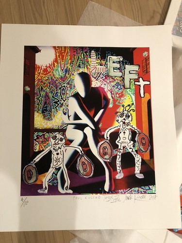 Mark kostabi paul - mark,