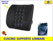 Supporto Lombare per auto cuscino Sedile Schiena Guida Terapeutico Camion Tir da