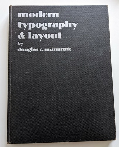 Modern typography layout - typography, layout-