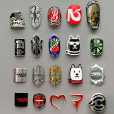 Hot Cycling Emblema Tubo Fai