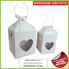 SCATOLE LANTERNA BIANCO