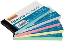 Blocchetti Numerati 1-100 Per Lotterie e Sorteggi Confezione 10 Pezzi Nikoffice