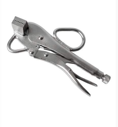 Locking sheet metal pull - sheet,