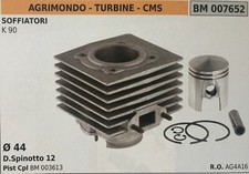 CILINDRO COMPLETO DI PISTONE E