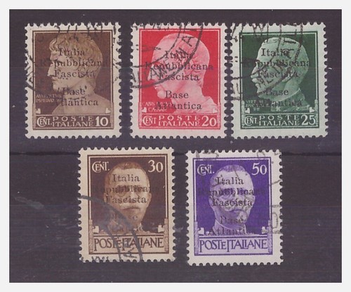 Base atlantica 1943 serie - atlantica,