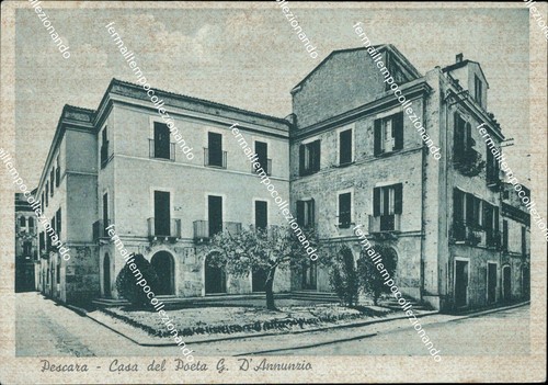 Bh327 cartolina pescara citta - cartolina,