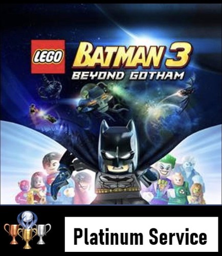 Lego batman beyond gotham - batman,