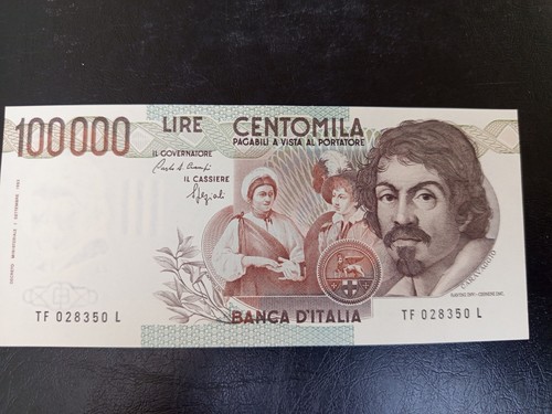 100 000 lire caravaggio - caravaggio, 1