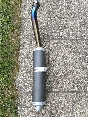 Silenziatore marmitta yamaha - silenziatore,