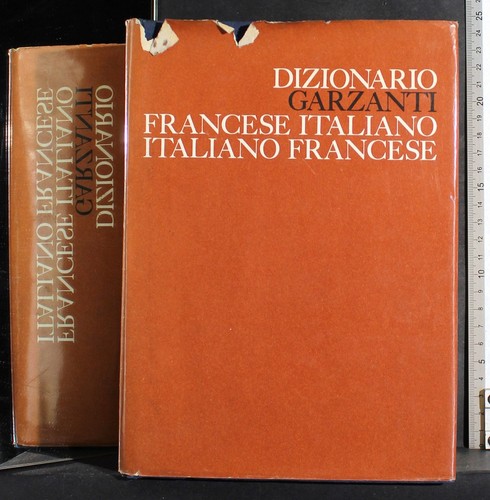 Dizionario francese italiano - francese,